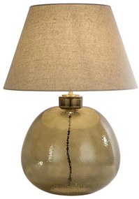 Searchlight EU44651GR - Asztali lámpa ZENITH 1xE27/60W/230V