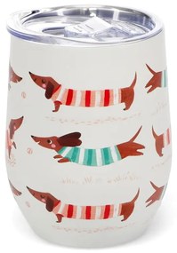 Utazóbögre 350 ml Sausage Dog – Rex London