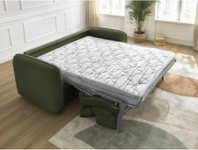 Zöld kanapé 236 cm Achille – Bobochic Paris