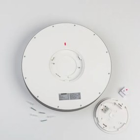Brilagi - LED fürdőszobai mennyezeti lámpatest POOL LED/36W/230V átm. 40 cm IP54 fekete