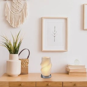 Rabalux 74189 - Asztali lámpa TIANA 1xE14/25W/230V