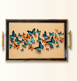Üveg tálca, 38×24 cm – TPA9933