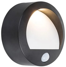 Rabalux 7969 - LED Kültéri fali lámpa szenzorral AMARILLO LED/1,5W/3xAA IP44