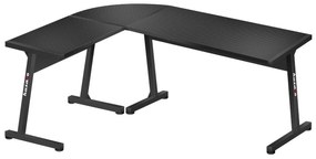 Zondo Sarok PC asztal Hyperion 6.0 (fekete). 1087513