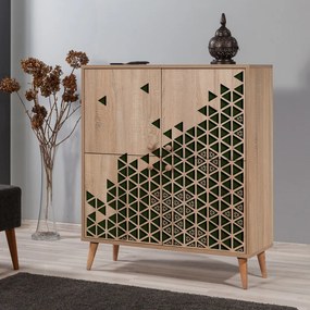 Konyhaszekrény, 95 cm – Multilux-121