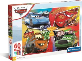 Disney Verdák Competitors 60 db-os maxi puzzle Clementoni