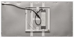 LED állítható mennyezeti lámpa 25W/230V + távirányító, 2700-6000K