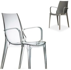 SC Vanity karfás műanyag kültéri szék