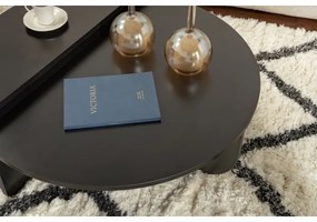 KÉSZLET 2x ORION konferencia asztal fekete