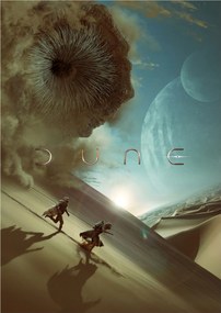Dune Dűne Denis Villeneuve Sandworm poszter