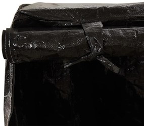 2 db polietilén hintapad huzat 12 fűzőlyukkal 215x150x130/150cm