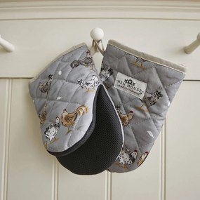 Pamut edényfogó kesztyű szett 2 db-os Hen House – Cooksmart ®