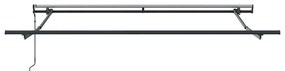 Automatikus Behúzható Napernyő Sárga és Narancssárga 300x250 cm