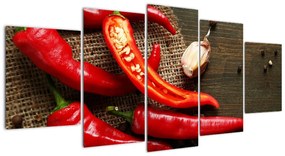 Kép - chili, paprika (150x70cm)