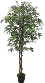 vidaXL zöld mű juharfa 672 levéllel 180 cm