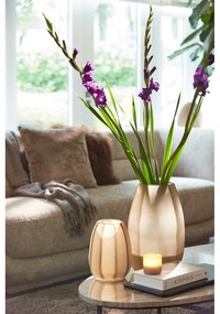 Üveg gyertyatartó teamécseshez Morita – Light &amp; Living