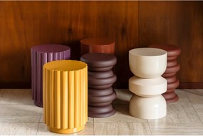 Kerek tárolóasztal ø 29 cm Apollo – Dutchbone