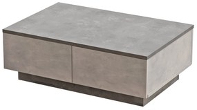 Dohányzóasztal Ladislava 17 (ezüst + antracit). 1072572