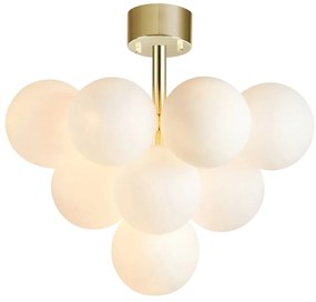Merlot Plafond 13L Brass mennyezeti lámpa - Markslöjd