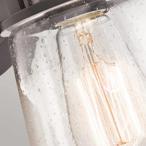 Kichler LYNDON KL-LYNDON2-S-AZ Fali lámpa 1x75W/E27 IP44