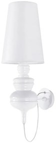 King Home QUEEN WALL 1018W1.WHITE Fali lámpa 1x60W/E27 IP20