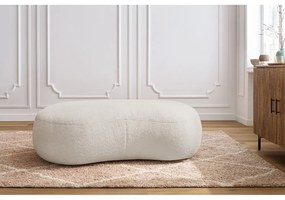 Fehér buklé szövet lábtartó Saint-Germain – Bobochic Paris