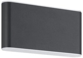 Eglo 901026 - LED Kültéri fali lámpa GRUTTI 2xLED/5,8W/230V IP65