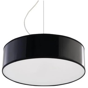 Csillár zsinóron ARENA 35 2xE27/60W/230V fekete