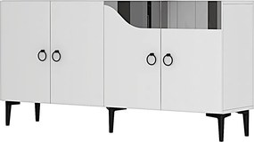 Gama 150 - White, Silver
