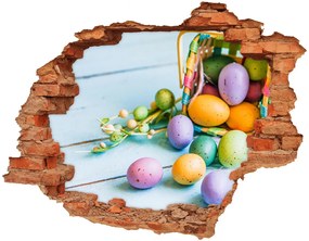 3d-s lyuk vizuális effektusok matrica Húsvéti tojás nd-c-61590692