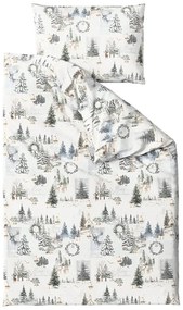 Pamut ágynemű WINTER WHISPER színes Ágyneműhuzat mérete: 70 x 90 cm | 140 x 200 cm