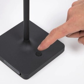 Szabályozható kültéri USB lámpa Aluney – Kave Home