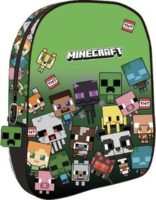 Minecraft Characters hátizsák, táska 30 cm