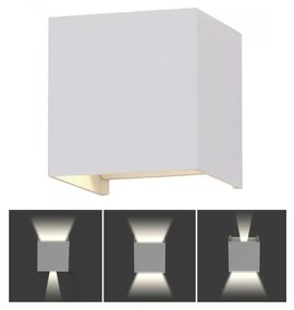 LED Kültéri fali lámpa LED/5W/230V 3000K IP65 fehér