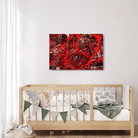 Kép - kifejező absztrakciók (90x60 cm)