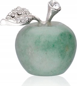 Dekoratív figura Alma Kő Természetes Aventurin Boldogság Dekoráció