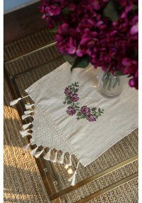 Pamut asztali futó 45x150 cm Cross – Oyo Concept