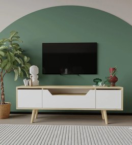 Roma 150 - Sapphire Oak, White