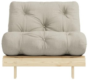 Roots Raw/Linen Beige variálható fotel - Karup Design