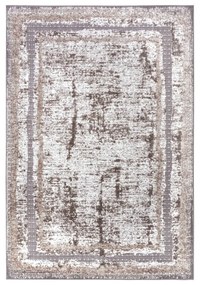 Bézs-ezüstszínű szőnyeg 160x235 cm Shine Classic – Hanse Home