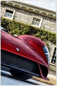 Poszterek 80x120 Detomaso Autó