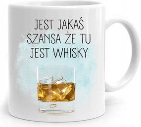 Fiúnapi Bögre Esély Arra, Hogy Itt Van A Whisky, fényképes nyomattal
