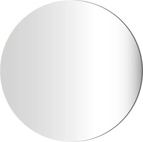 Akril tükör ezüst 2 mm, kör, 20x20cm dekoráció,dísz