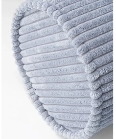 Kék kordbársony párna gyerek kanapéhoz Roll – Wigiwama