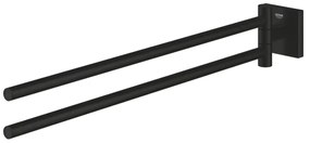 GROHE 409762430 - START CUBE törölközőtartó, 438 mm, fekete