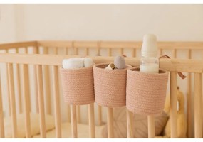 Rendszerező szett kiságyra 32 cm Bobby Vintage Nude – Lorena Canals