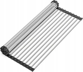 Mosogató csepegtető Összecsukható Konyhai szárítógép 44x40 cm Levehető