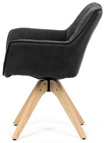 HC-D7180 GREY2 étkezőszék szett, 2 db