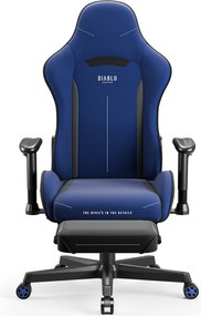 Diablo X-Starter sötétkék szövet játék szék