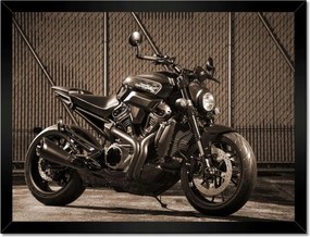 Poszterek keretben 40x30 Harley Davidson Motorkerékpár